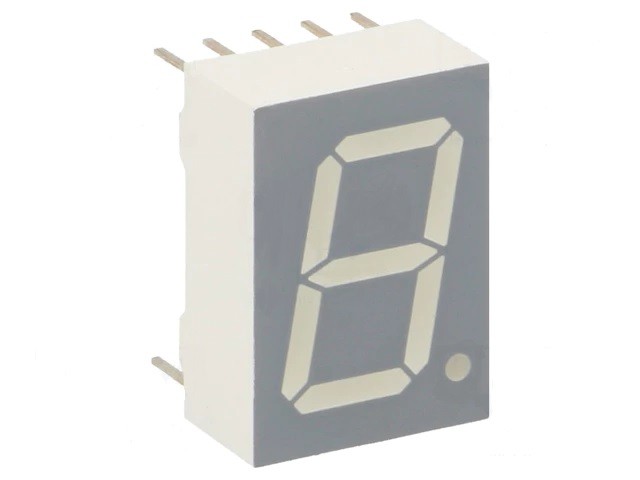 LED DISPLAY-TDSO5160-VISHAY